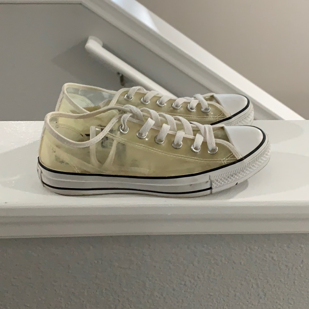 Clear converse